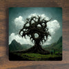 Celtic Tree Magnet