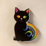 Pride Cat Magnet - Cat Pride Magnet - Pride Magnet - Refrigerator Magnet - LBGTQ+ Magnet