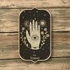 Tower Tarot Card Magnet - UV-Printed 3" Height - Symbolic Transformation and Resilience - Tower Magnet