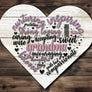 Mom Heart Magnet - Grandma Heart Magnet - Mother's Day Magnet