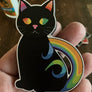 Pride Cat Magnet - Cat Pride Magnet - Pride Magnet - Refrigerator Magnet - LBGTQ+ Magnet