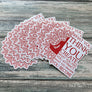 What You Think Sticker - Vinyl Sticker - Vinyl Inspirational Sticker - Spiritual Sticker - Attraction Sticker - Laptop Sticker