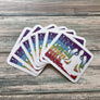 Chakra Sticker - Vinyl Sticker - Vinyl Chakra Sticker - Spiritual Sticker - Balance Sticker - Laptop Sticker - Water Bottle Sticker
