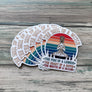 Soul of a Witch Sticker - Vinyl Sticker - Witchy Sticker - Spiritual Sticker - Inspiration Sticker - Water Bottle Sticker - Laptop Sticker