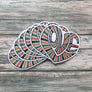 Retro Love Sticker - Vinyl Sticker - Love Sticker - Vintage Sticker - Retro Sticker - Water Bottle Sticker - Laptop Sticker