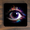 Galaxy Eye Magnet - Galaxy Eye Refrigerator Magnet - Spiritual Magnet - Refrigerator Magnet