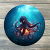 Octopus Crystal Grid Color - Octopus Altar Decoration