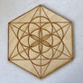 Seed of Life Crystal Grid -