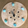 Metatron's Cube and Flower of Life Crystal Grid