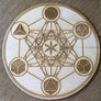 Metatron's Cube Crystal Grid - Platonic Solids