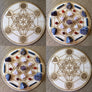 Metatron's Cube Crystal Grid - Platonic Solids