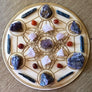 Metatron's Cube Crystal Grid - Platonic Solids