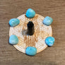 Owl Dreamcatcher Flower of Life Crystal Grid