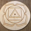 Root Chakra Crystal Grid