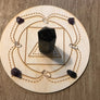 Root Chakra Crystal Grid
