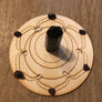 Sacral Chakra Crystal Grid