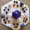 Seed of Life Crystal Grid -