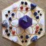 Seed of Life Crystal Grid -