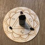 Solar Plexus Chakra Crystal Grid