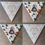Triangle Crystal Grid - Three