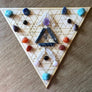 Triangle Crystal Grid - Three