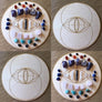 Vesica Piscis Crystal Grid - Two Circles