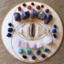 Vesica Piscis Crystal Grid - Two Circles