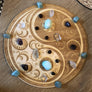 Yin Yang Mandala Crystal Grid - Yin Yang Crystal Grid