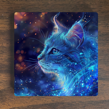 Cat Art Magnet