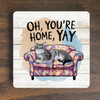 Cat Magnet - Oh, You're Home, Yay