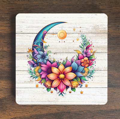 Moon Flower Magnet