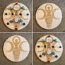 Goddess Moon Crystal Grid