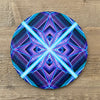 Color - Cross Crystal Grid Color - UV Printed