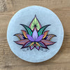 Color -Lotus Selenite Disc