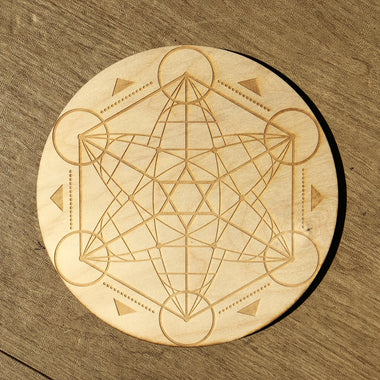 Hexagon Star Crystal Grid
