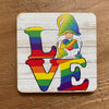 Pride Gnome Love Magnet