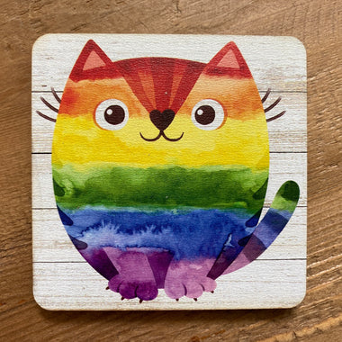 Pride Cat Magnet