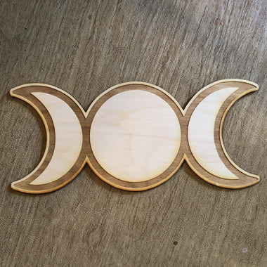 Triple Moon Crystal Grid