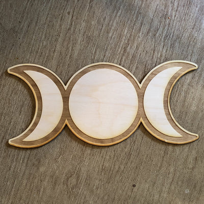 Triple Moon Crystal Grid