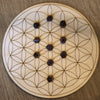 Flower of Life - Tree of Life Crystal Grid