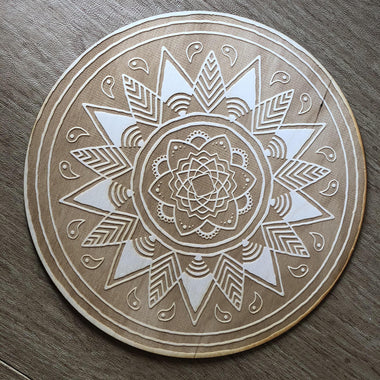 Mandala Crystal Grid  #9