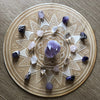Mandala Crystal Grid  #9