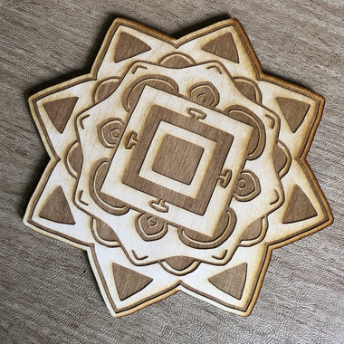 Crystal Grid - Mandala Crystal Grid 