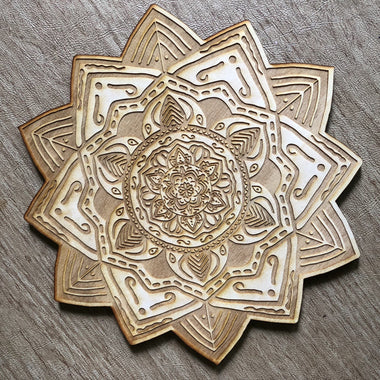 Mandala Crystal Grid  