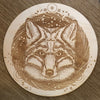 Fox Crystal Grid - Fox Spirit Animal 
