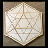 Icosahedron Crystal Grid - 3, 6, 9 or 12 Inches 