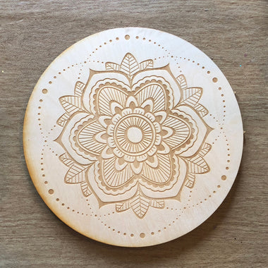 Mandala Crystal Grid #15  