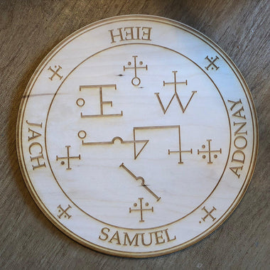 Samuel Crystal Grid - Samuel Altar Table 