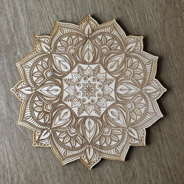 Mandala Crystal Grid #16  