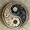 Painted Mandala Magnet - Yin Yang Mandala 